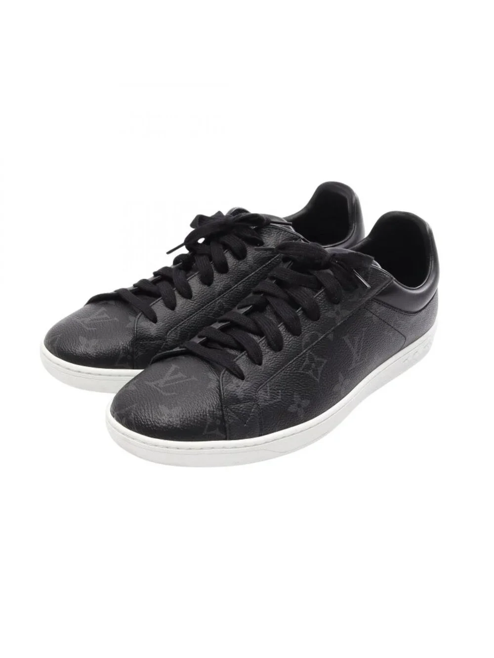 Louis Vuitton Sneakers Luxembourg Line Canvas Leather